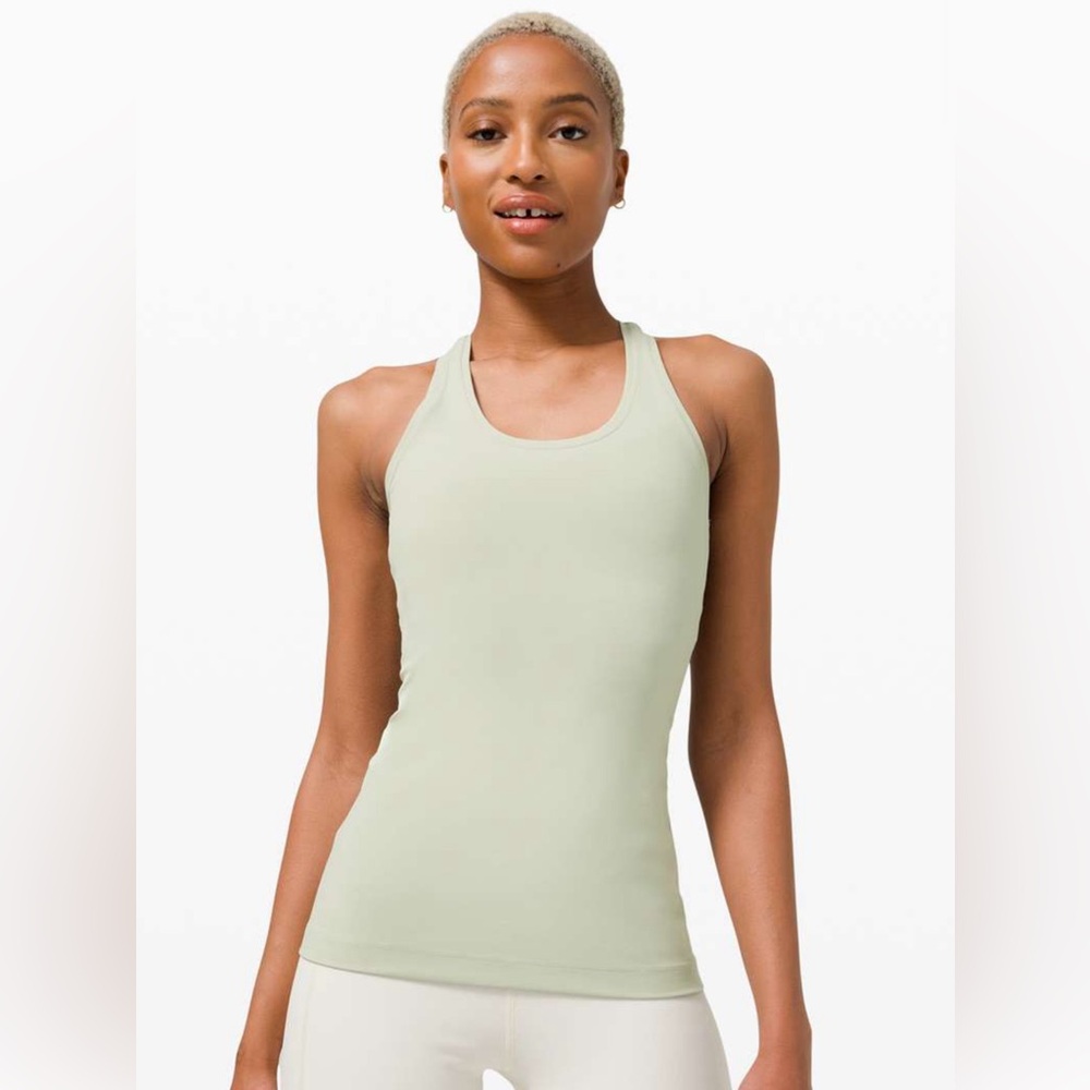 Cool Racerback II Nulu Fern Green